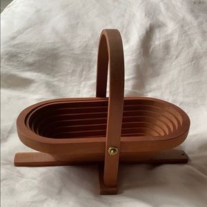 Handmade Cherry basket/trivet